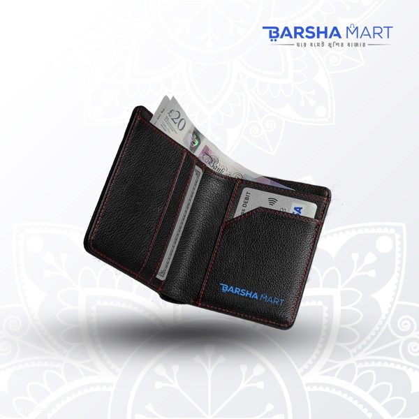 Leather Short Wallet (মানিব্যাগ)