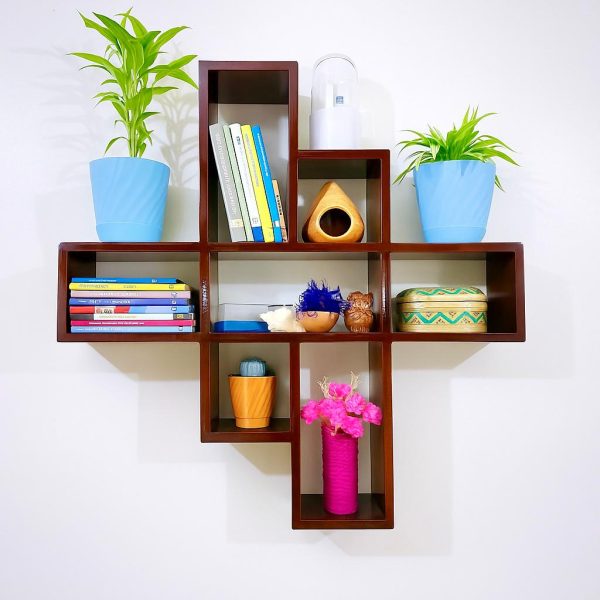Wooden Wall Shelf
